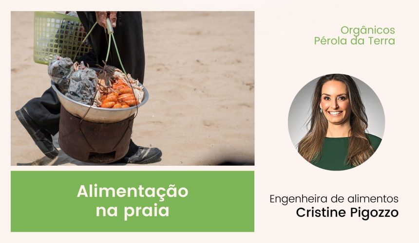 Alimentação na praia