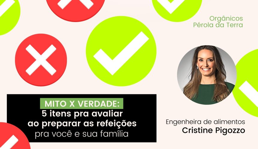 Mitos e verdades na alimentação