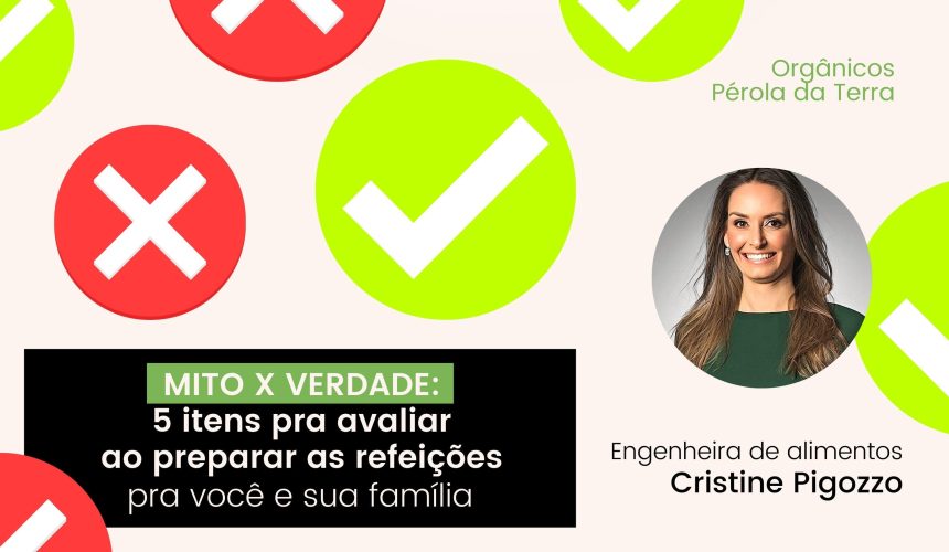 Mitos e verdades na alimentação