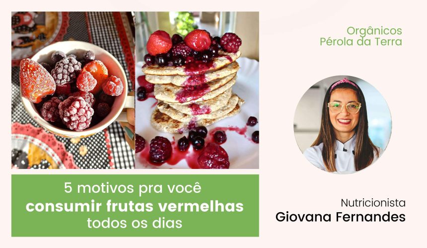 5 motivos pra você consumir frutas vermelhas